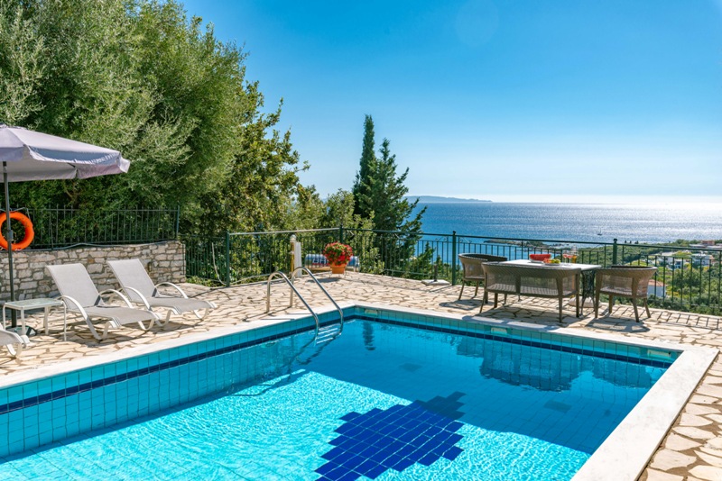 37.pool-8 Villa Sandy Piscina & Vista
