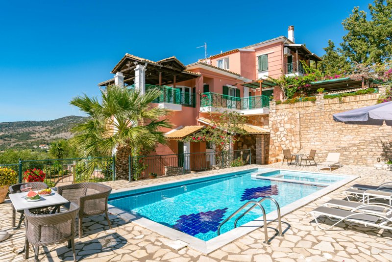 4. pool-31 Villa Sandy Piscina