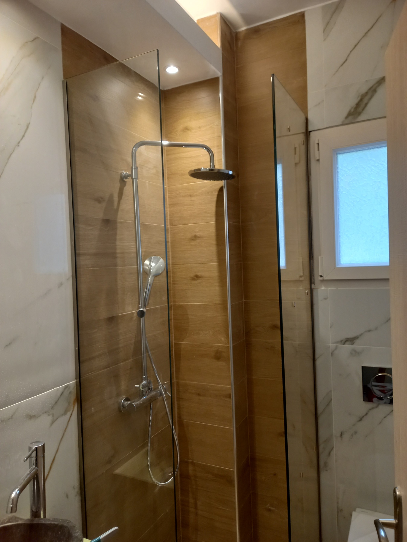 new bathroom B